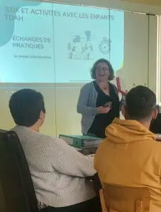 Patricia Escalier Intervention en formation